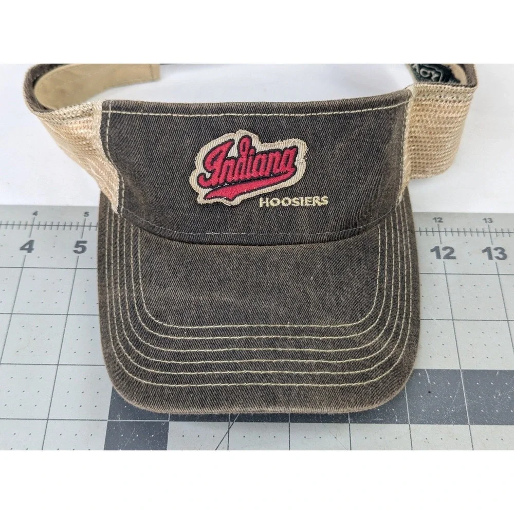 Legacy Indiana Hosiers Visor Hat‎ Cap Adjustable